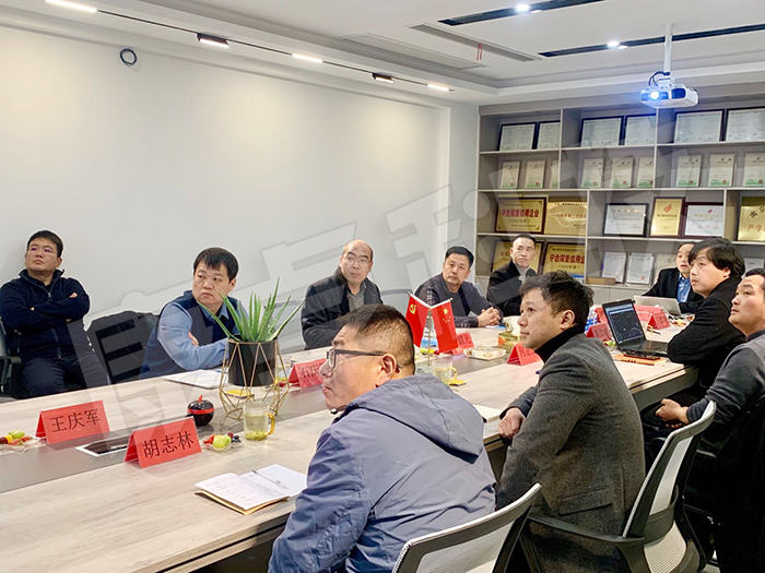河北邯郸农村污水处理站自动化控制系统，邯郸市丛台区领导莅临康卓科技考察调研